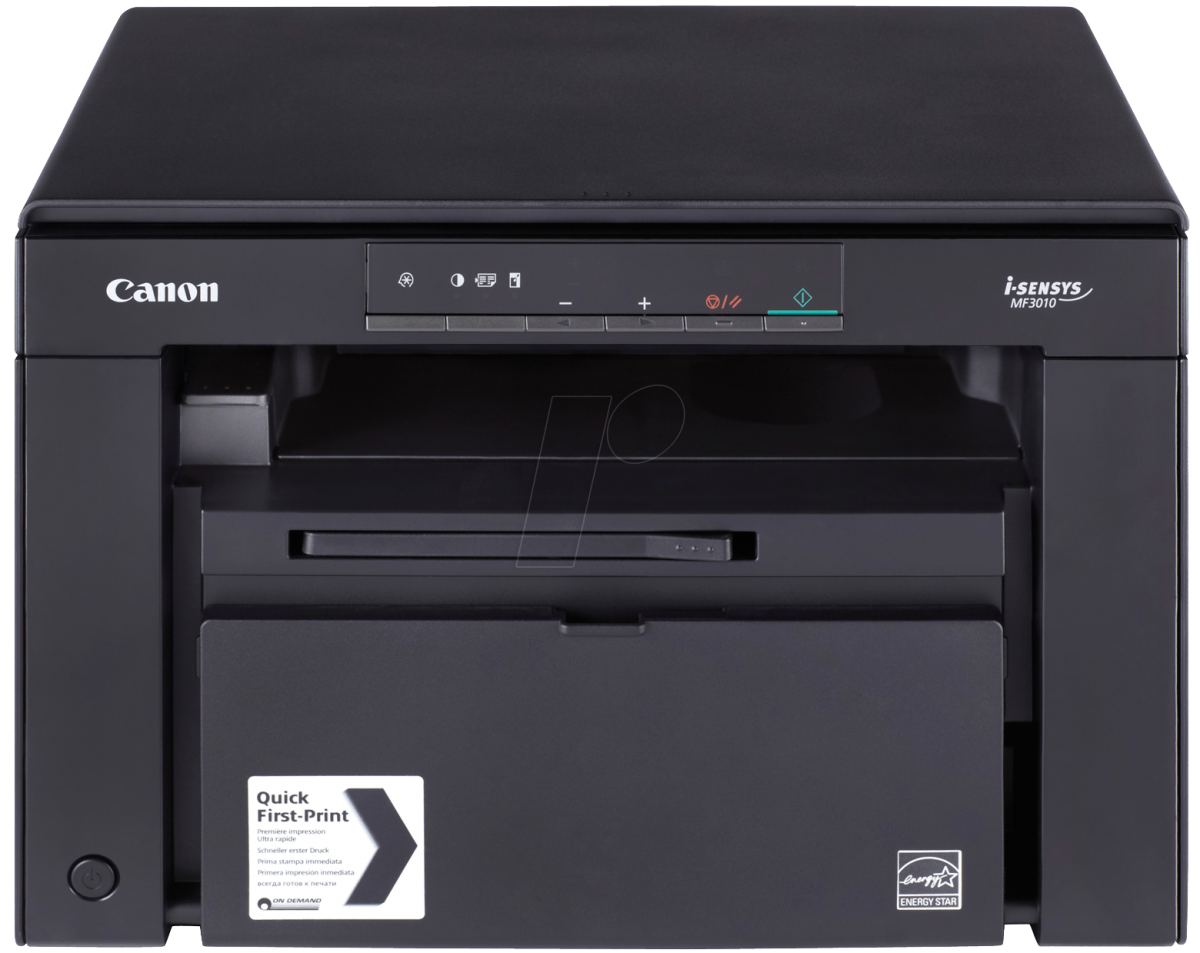 logiciel canon mf3010